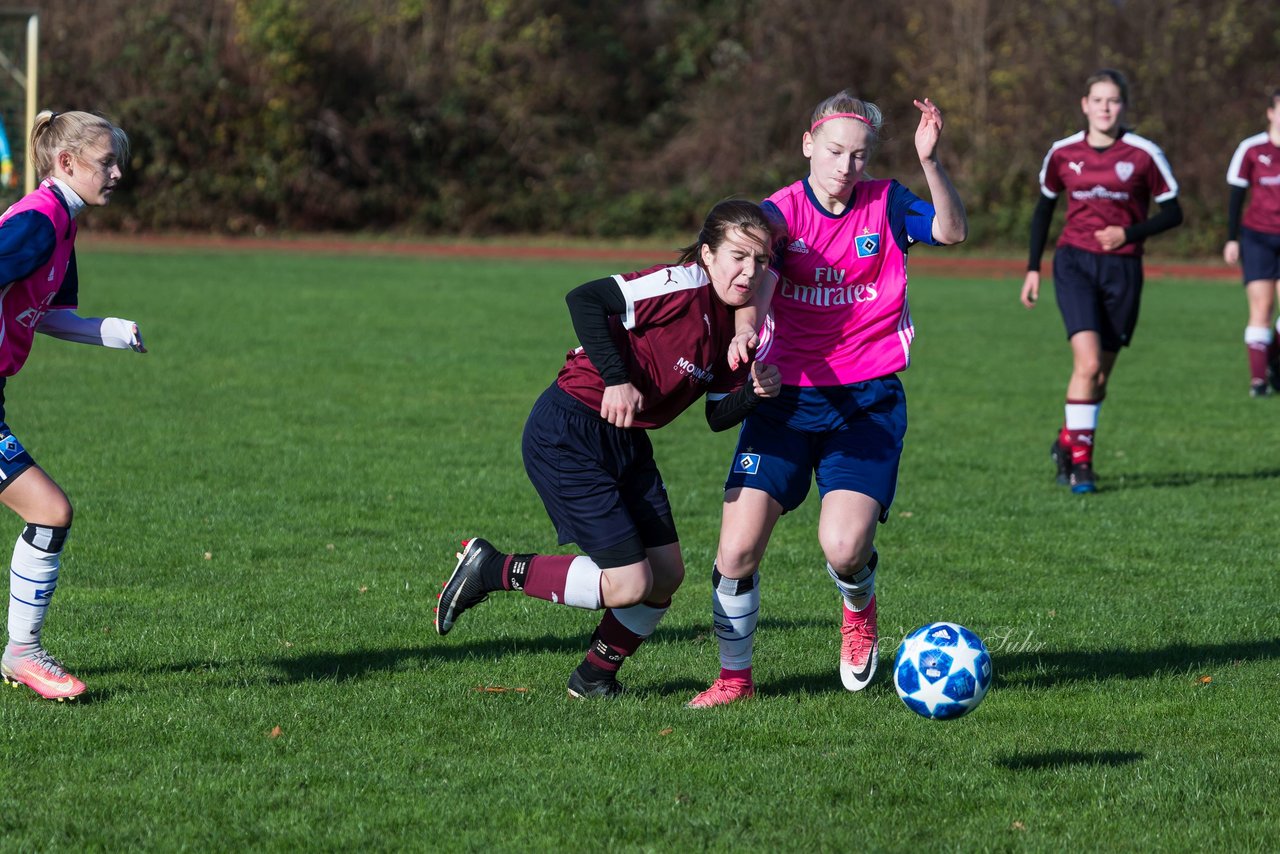 Bild 208 - B-Juniorinnen Halstenbek-Rellingen - Hamburger SV 2 : Ergebnis: 3:8